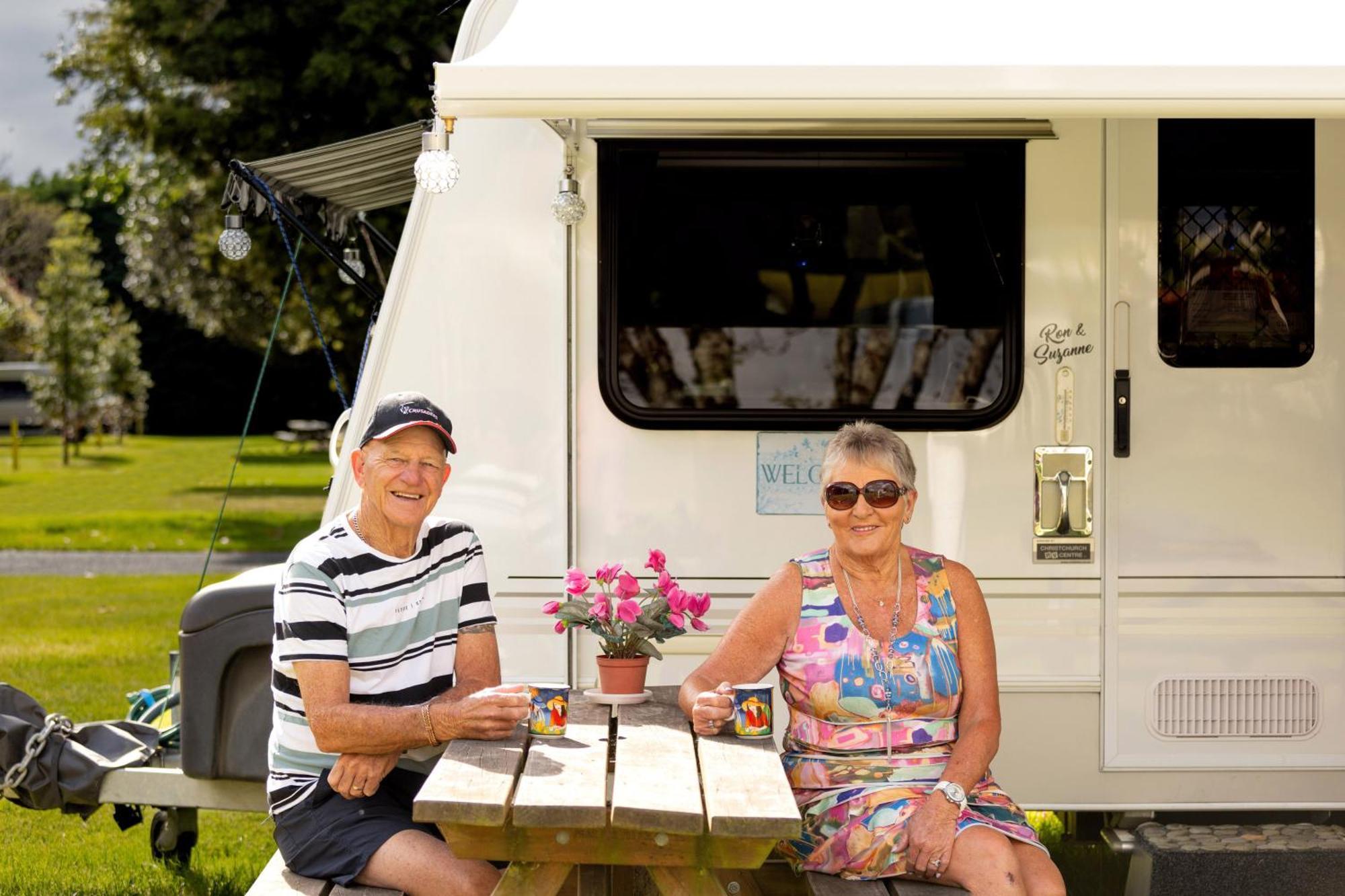 Motueka Top 10 Holiday Park Eksteriør billede