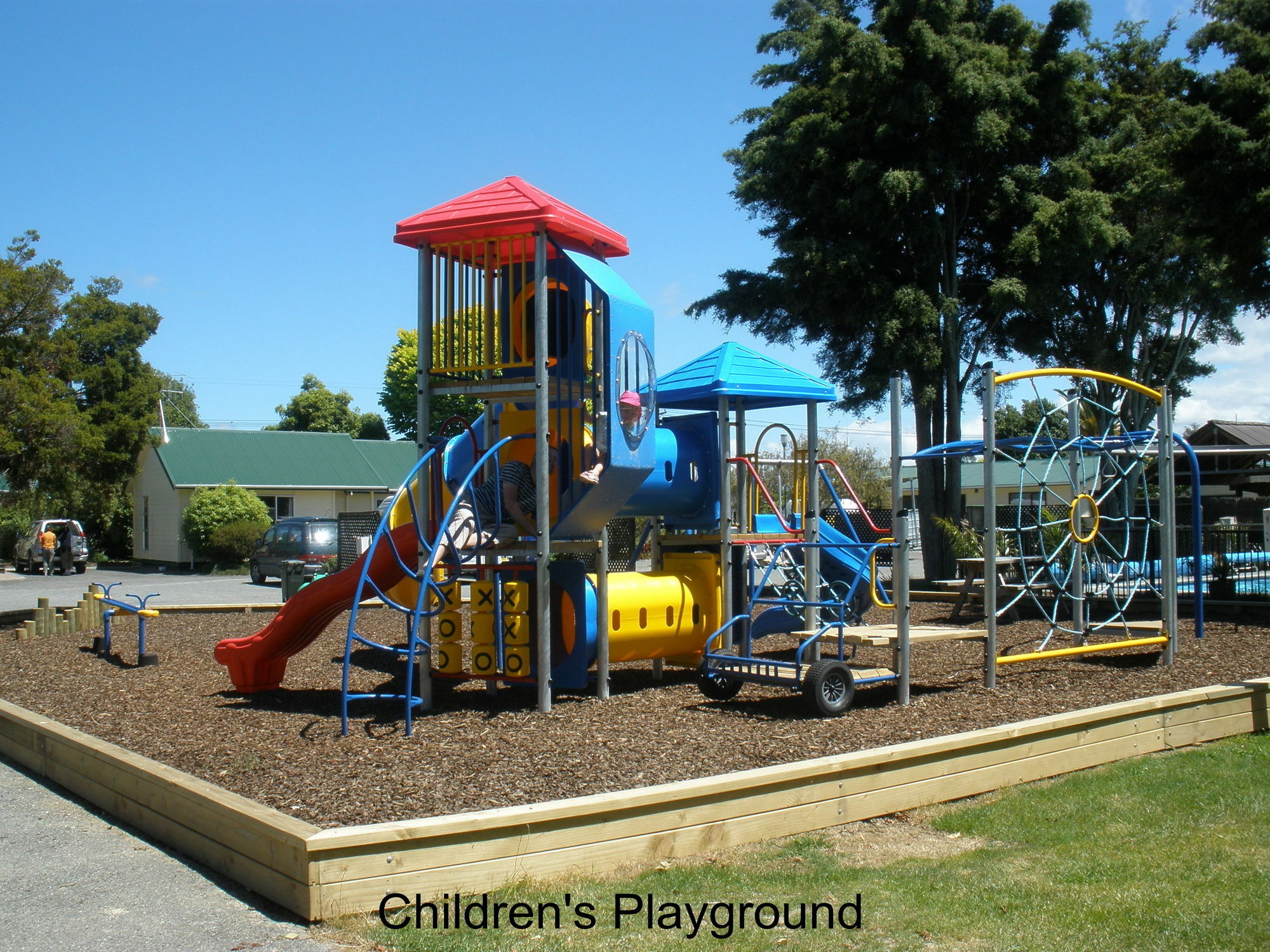 Motueka Top 10 Holiday Park Eksteriør billede